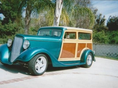 1934 Chevrolet Woody Wagon for sale