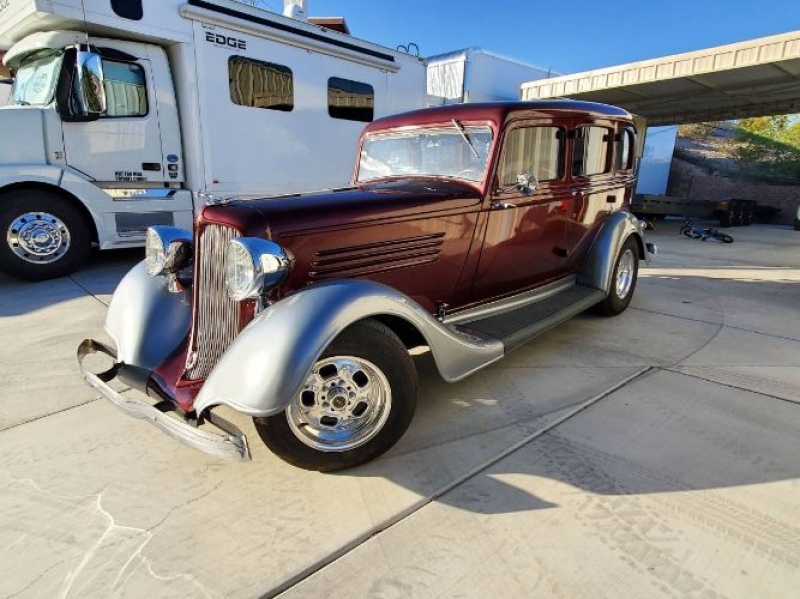 1934 Chrysler Street Rod for sale in Michigan (ID-102585)