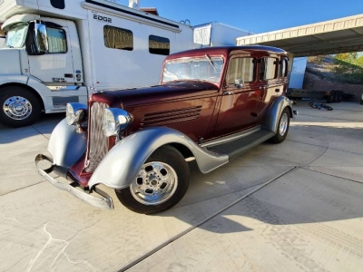 1934 Chrysler Street Rod for sale