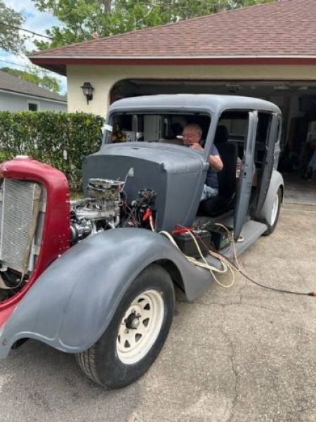 1934 Dodge Sedan for sale in Michigan (ID-124519) 1934 Dodge Sedan for sale in Michigan (ID-124519)