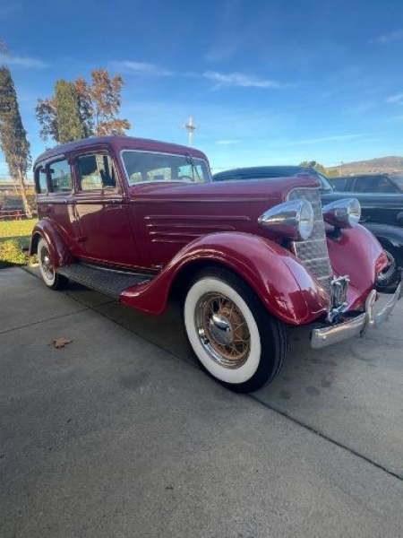 1934 Dodge Sedan for sale in Michigan (ID-155888)