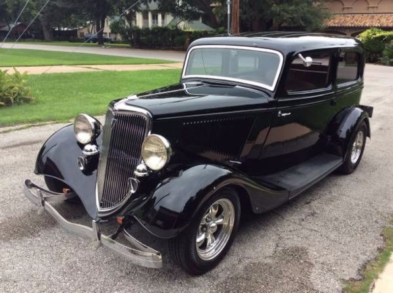 1934 Ford 2-Dr Sedan for sale (ID-100053)