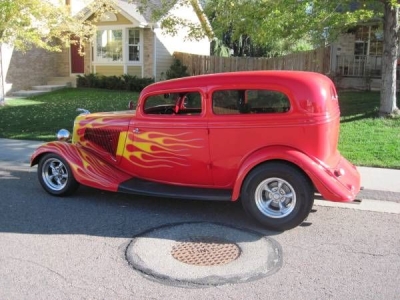 1934 Ford 2-Dr Sedan for sale in Indiana