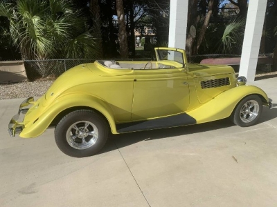 1934 Ford Cabriolet for sale
