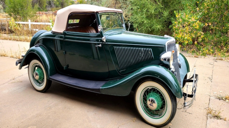 1934 Ford Cabriolet for sale in Lakewood, Colorado (ID-96798)