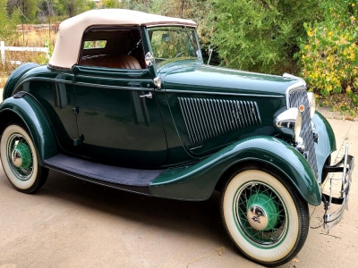 1934 Ford Cabriolet for sale