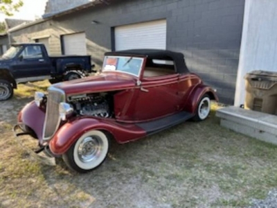 1934 Ford Cabriolet for sale