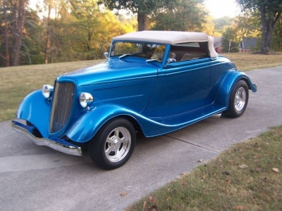 1934 Ford Cabriolet for sale