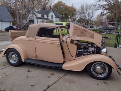 1934 Ford Cabriolet for sale