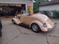 1934 Ford Cabriolet for sale in Michigan (ID-123488)