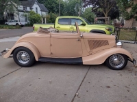 1934 Ford Cabriolet for sale in Michigan (ID-123488)