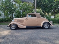 1934 Ford Cabriolet for sale in Michigan (ID-123488)