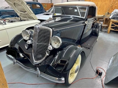 1934 Ford Cabriolet for sale