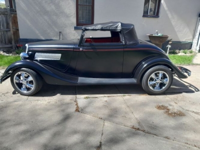 1934 Ford Cabriolet for sale