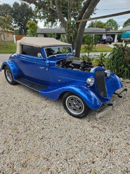 1934 Ford Cabriolet for sale in Michigan (ID-155907)