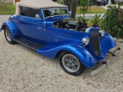 1934 Ford Cabriolet for sale