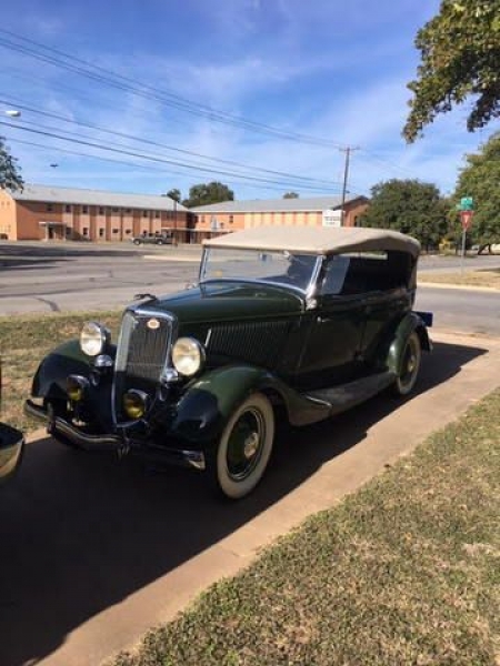 1934 Ford Convertible for sale in Michigan (ID-113636)