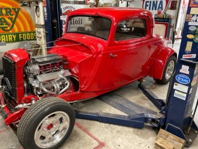 1934 Ford Coupe for sale