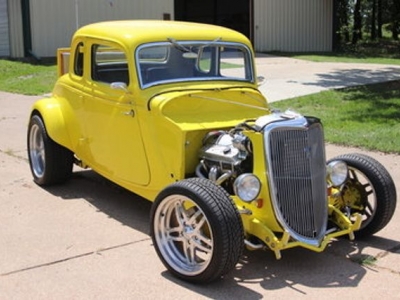 1934 Ford Coupe for sale