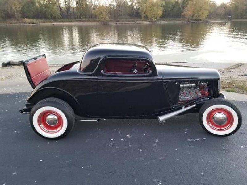 1934 Ford Coupe for sale in Michigan (ID-113445)