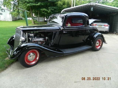 1934 Ford Coupe for sale