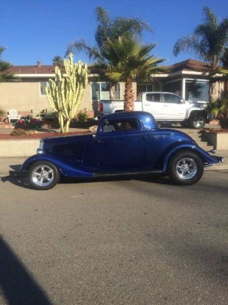 1934 Ford Coupe for sale in Michigan (ID-119454)