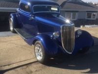 1934 Ford Coupe for sale in Michigan (ID-119454)