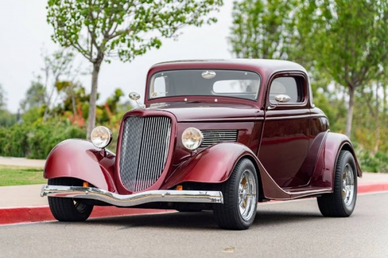 1934 Ford Coupe for sale in Michigan (ID-120696)