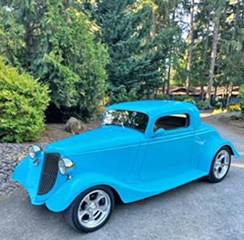 1934 Ford Coupe for sale in Michigan (ID-121033)