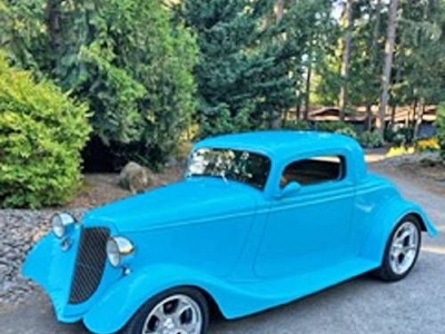 1934 Ford Coupe for sale