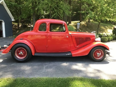 1934 Ford Coupe for sale