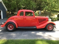 1934 Ford Coupe for sale in Michigan (ID-121137)
