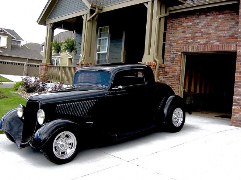 1934 Ford Coupe for sale in Michigan (ID-121956) 1934 Ford Coupe for sale in Michigan (ID-121956)
