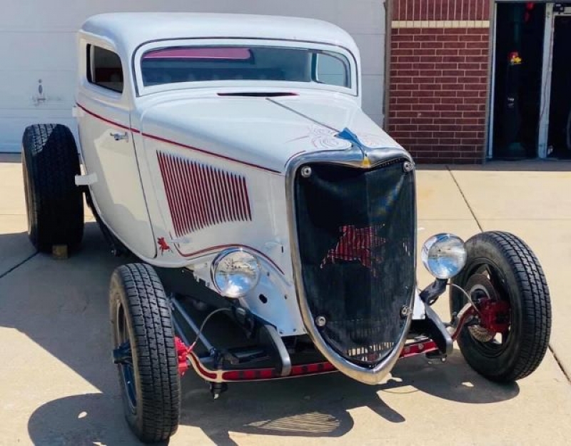 1934 Ford Coupe for sale in Michigan (ID-122077) 1934 Ford Coupe for sale in Michigan (ID-122077)