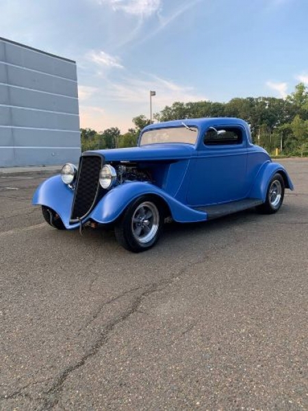 1934 Ford Coupe for sale in Michigan (ID-123176)