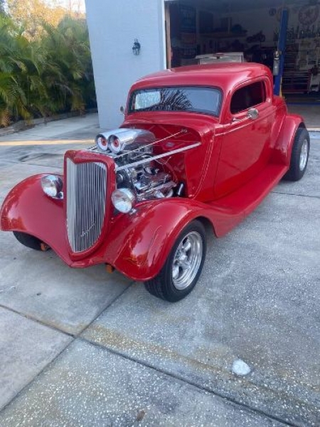 1934 Ford Coupe for sale in Michigan (ID-126235) 1934 Ford Coupe for sale in Michigan (ID-126235)