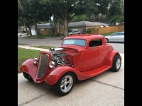 1934 Ford Coupe for sale in Michigan (ID-126235)