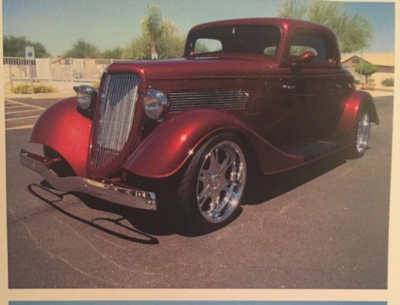 1934 Ford Coupe for sale in Michigan (ID-126347)