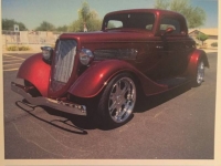 1934 Ford Coupe for sale in Michigan (ID-126347)