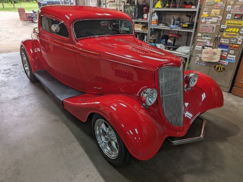 1934 Ford Coupe for sale in Michigan (ID-129958)