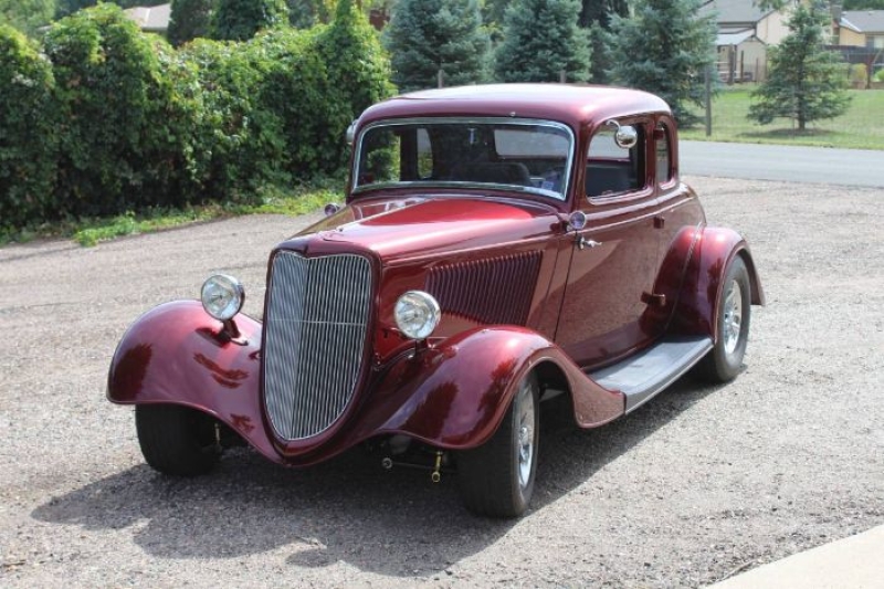 1934 Ford Coupe for sale in Michigan (ID-131647)