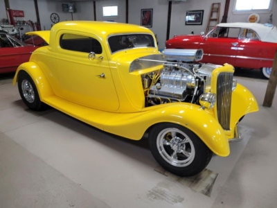 1934 Ford Coupe for sale