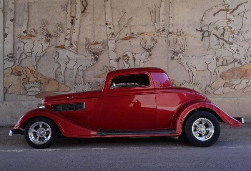 1934 Ford Coupe for sale in Michigan (ID-144930)
