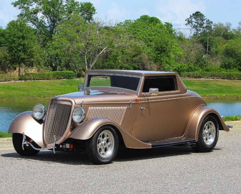 1934 Ford Coupe for sale (ID-162284)
