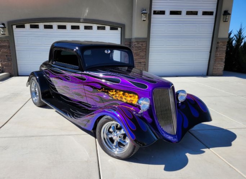1934 Ford Coupe for sale in Michigan (ID-162631)