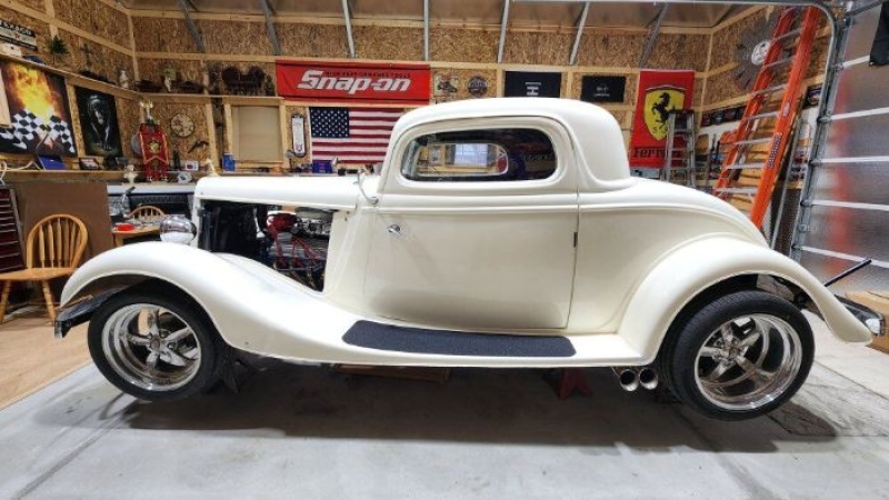 1934 Ford Coupe for sale in Michigan (ID-162794)