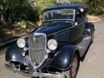 1934 Ford Coupe for sale