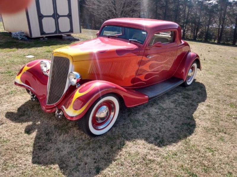1934 Ford Coupe for sale in Michigan (ID-163104)