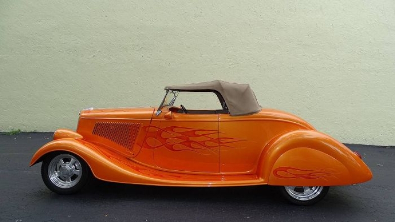 1934 Ford Custom for sale in Michigan (ID-131015)