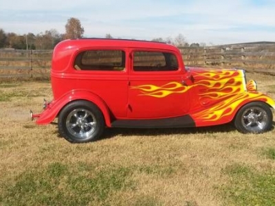 1934 Ford Deluxe for sale